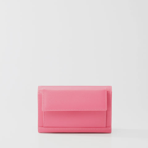 AZURE BIFOLD 3/4 WALLET (V GUSSET)