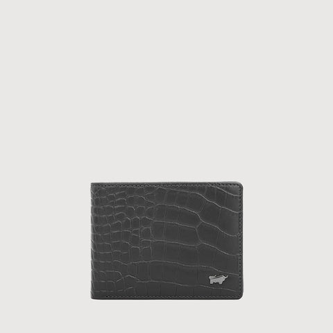 MASTERMIND CENTRE FLAP WALLET WITH COIN COMPARTMENT