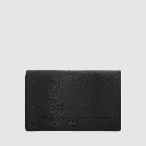 EYANA BIFOLD 3/4 WALLET (BOX GUSSET)