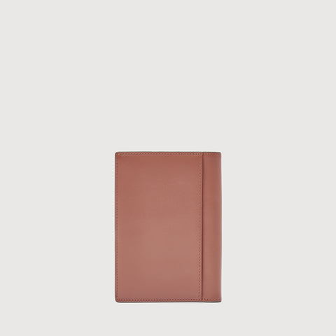 VILLE PASSPORT HOLDER WITH NOTES COMPARTMENT