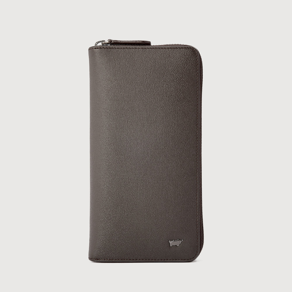 SEISMIC ZIP LONG WALLET (2 GUSSET)