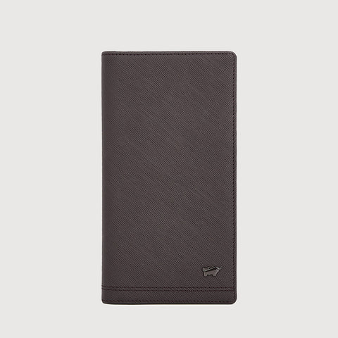 BARRETT BIFOLD LONG WALLET WITH ZIP COMPARTMENT