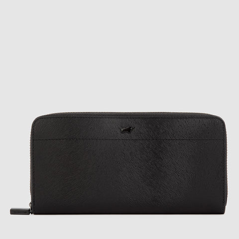 EYANA ZIP LONG WALLET (3 GUSSET)