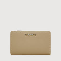 VERA BIFOLD 3/4 WALLET WITH EXTERNAL COIN COMPARTMENT