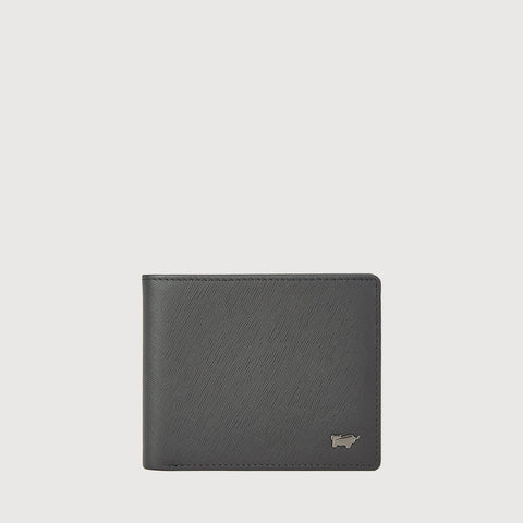 L'HOMME CENTRE FLAP CARDS WALLET