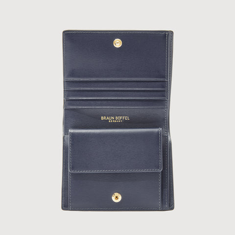 VILLE BIFOLD SMALL WALLET WITH COIN COMPARTMENT