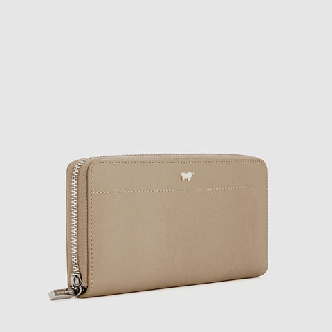 EYANA ZIP LONG WALLET (3 GUSSET)