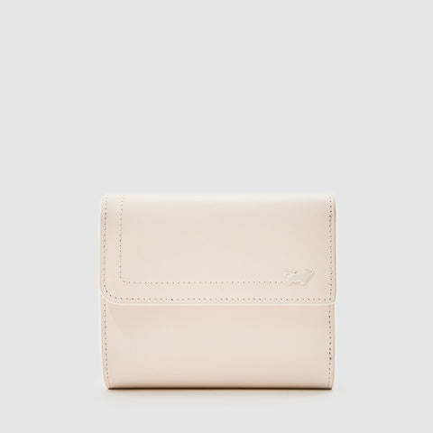 NANA TRIFOLD SMALL WALLET WITH EXTERNAL COIN COMPARTMENT