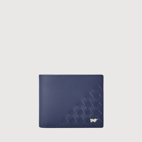 MEMPHIS CENTRE FLAP WALLET WITH COIN COMPARTMENT