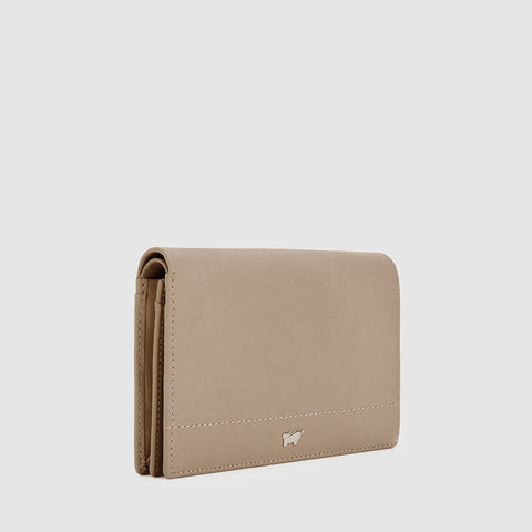 EYANA BIFOLD 3/4 WALLET (BOX GUSSET)