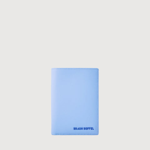 X PASSPORT HOLDER WITH NOTES COMPARTMENT