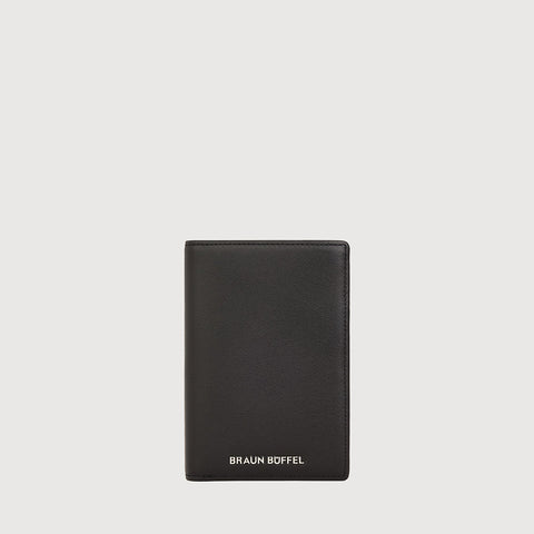 VERA PASSPORT HOLDER WITH NOTES COMPARTMENT