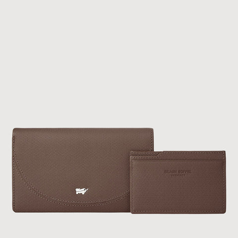 HINNA BIFOLD 3/4 WALLET (BOX GUSSET)