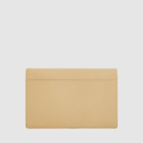 EYANA BIFOLD 3/4 WALLET (BOX GUSSET)