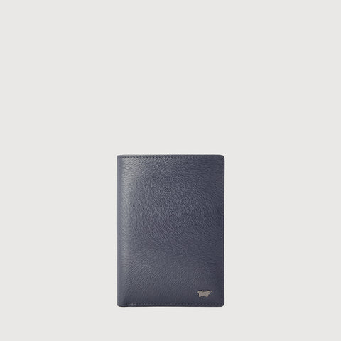 SICHER PASSPORT HOLDER WITH NOTES COMPARTMENT