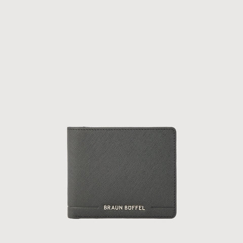 CRAIG CENTRE FLAP WALLET WITH COIN COMPARTMENT