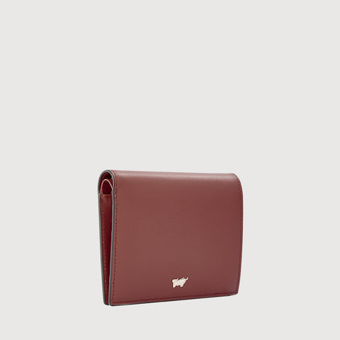 VILLE BIFOLD SMALL WALLET WITH COIN COMPARTMENT