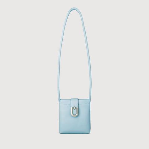 CREPE SMALL CROSSBODY BAG