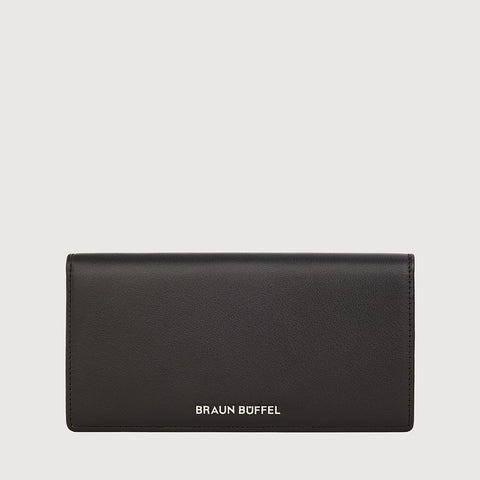 VERA BIFOLD LONG WALLET WITH ZIP COMPARTMENT