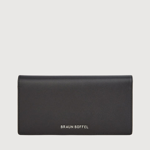 X BIFOLD LONG WALLET WITH ZIP COMPARTMENT