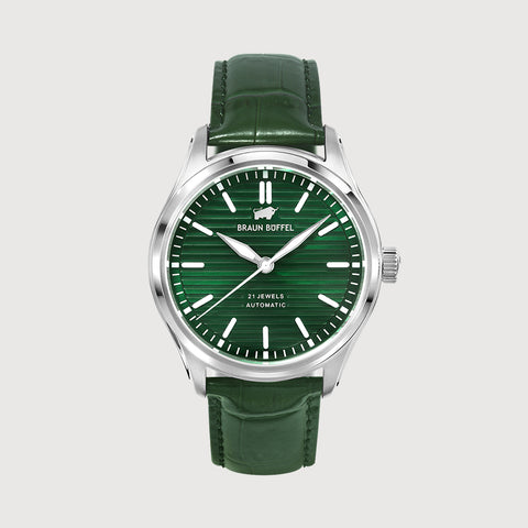 LEGACY-135 EMERALD GREEN WATCH