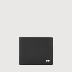 LOGAN CENTRE FLAP WALLET WITH COIN COMPARTMENT