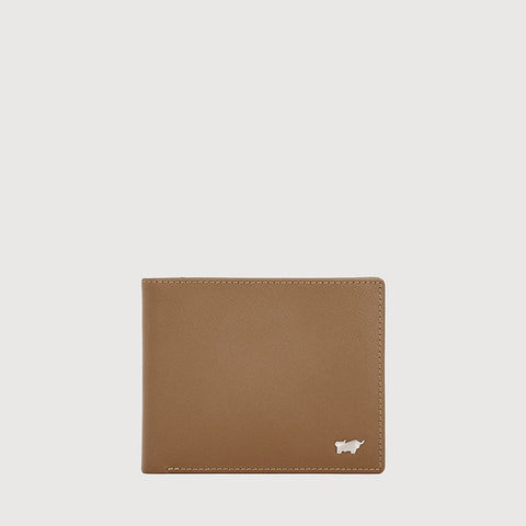 ADAM CENTRE FLAP CARDS WALLET