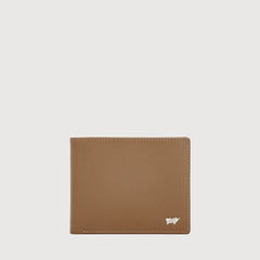 ADAM CENTRE FLAP WALLET WITH COIN COMPARTMENT