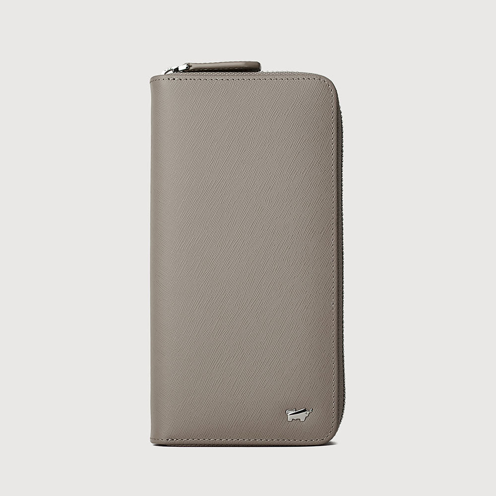 ADAM ZIP LONG WALLET (2 GUSSET)