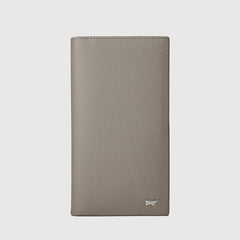 ADAM BIFOLD LONG WALLET WITH ZIP COMPARTMENT (BOX GUSSET)
