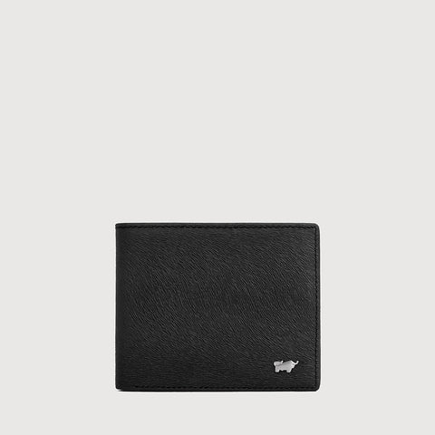 AGMARINE CENTRE FLAP WALLET WITH COIN COMPARTMENT