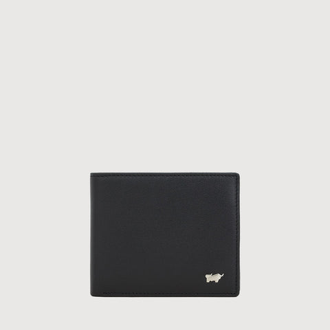 ANDERS CENTRE FLAP WALLET WITH COIN COMPARTMENT