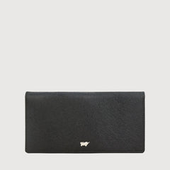 CANVA BIFOLD LONG WALLET WITH ZIP COMPARTMENT (BOX GUSSET)