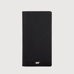 CRAIG BI-FOLD LONG WALLET WITH ZIP COMPARTMENT (BOX GUSSET)
