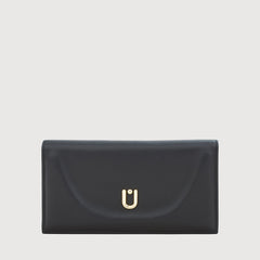 ELARA BIFOLD LONG WALLET WITH ZIP COMPARTMENT