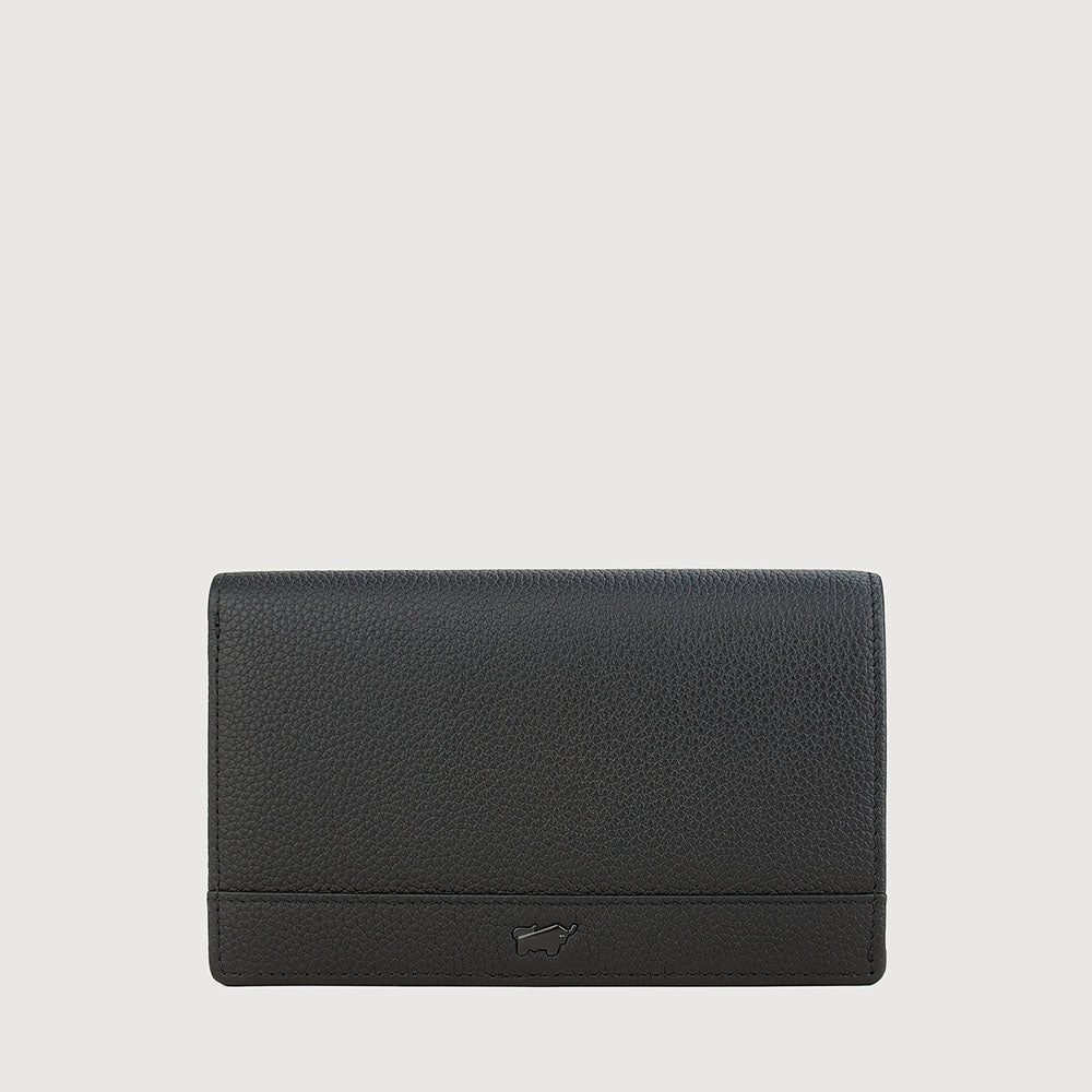 GAB BIFOLD 3/4 WALLET (BOX GUSSET)