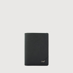 GALLION CENTRE FLAP CARD HOLDER WITH NOTES COMPARTMENT (BOX GUSSET)