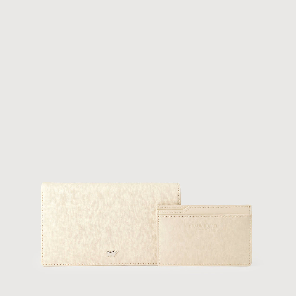 HINNA BIFOLD SHORT WALLET (BOX GUSSET)