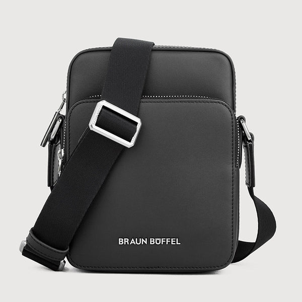 BRAUN BUFFEL 手提げバッグ　ブラック　男性用 MASON SMALL POSTMAN – Braun Büffel Official Online
