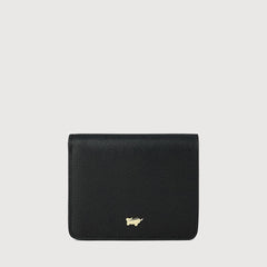 NOLEN BI-FOLD SMALL WALLET WITH COIN COMPARTMENT