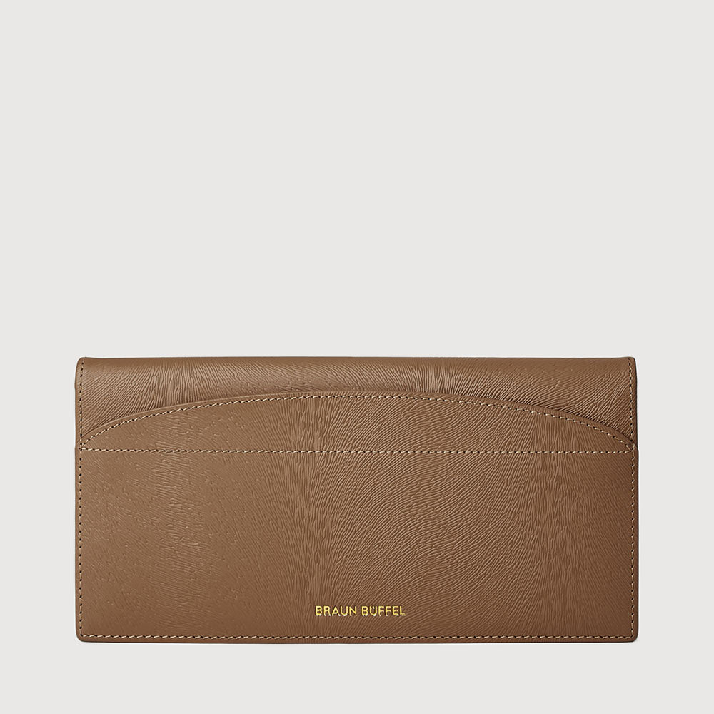 OPHINE BIFOLD LONG WALLET (1 V GUSSET)