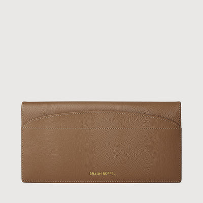 OPHINE BIFOLD LONG WALLET (1 V GUSSET)