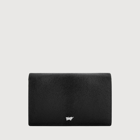 PAN BIFOLD SHORT WALLET (BOX GUSSET)