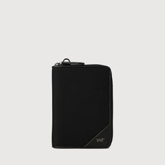 REIVO PASSPORT HOLDER WITH NOTES AND ZIP AROUND