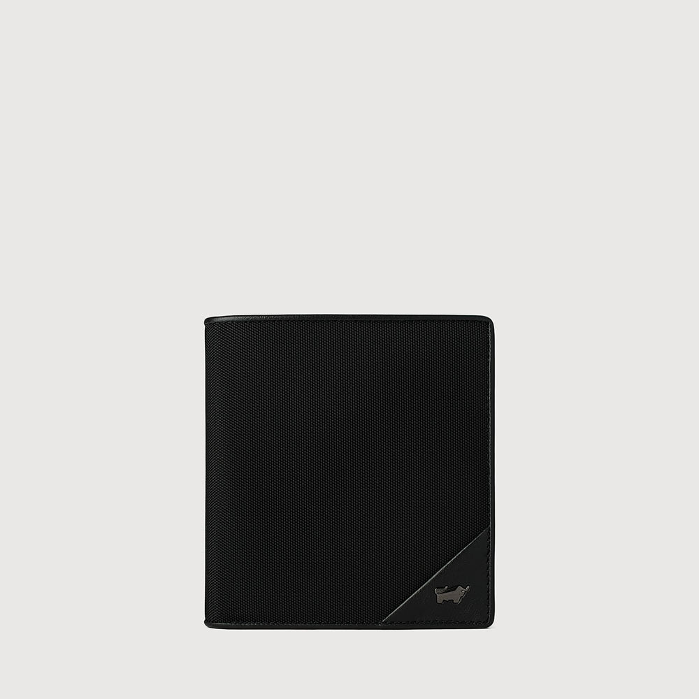REIVO VERTICAL CENTRE FLAP CARDS WALLET (GERMAN SIZE)