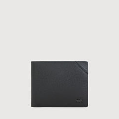 SLATE WALLET WITH COIN COMPARTMENT