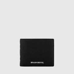 STITCH BIFOLD CENTRE FLAP CARDS WALLET