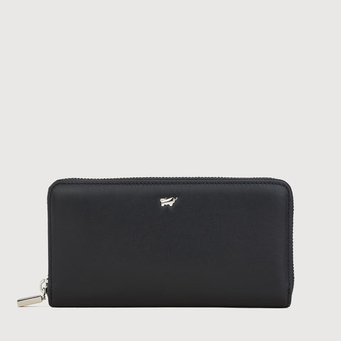 URANIA ZIP LONG WALLET (3 GUSSET)