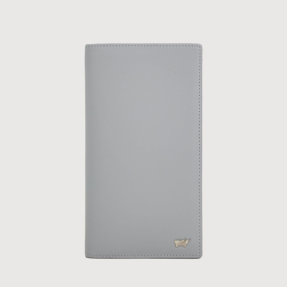 VALADON BIFOLD LONG WALLET WITH ZIP COMPARTMENT (ZIP GUSSET)