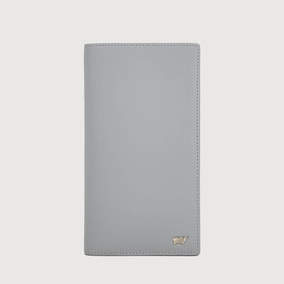 VALADON BIFOLD LONG WALLET WITH ZIP COMPARTMENT (ZIP GUSSET)